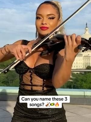 Replying to @Toma Hawk Can you name these 3 songs?? 👀🇯🇲🎻🔥 #BuzzRiddim #Mapy #ViolinQueen 👑 #SeanPaul #BeenieMan #Sizzla #Violinist #Reggae #Dancehall #violin #dancehallviolinist #washington #nyc #jamaica #music #fyp #foryoupage 