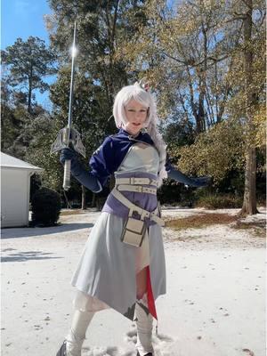 DONT EVEN GET ME STARTED ON HOW MUCH I LOVE DISNEY #weissschnee #rwby #rwbyvolume9 #weisscosplay #teamrwby 