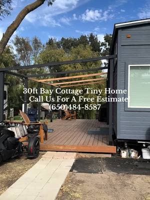 This is our 30ft Bay Cottage! This customer added a secondary loft and extended the bathroom with a spacious shower and vanity. - The base price for our 30ft Bay Cottage is $79,900. Want a free estimate with sales tax and delivery to your city? Send us a DM or head to our website to request one! #PacificaTinyHomes  - #tinyhometours #tinyhousetours #tinyhomeliving #tinyhousebuild #tinyhomecommunity #tinyhousecommunity #tinyhouseinterior #tinyhomeideas #tinyhomeinspiration #parkdeltabay #tinyhousetour #tinyhousetiktok #tinyfest2025 #parkmodel #rvcommunity 