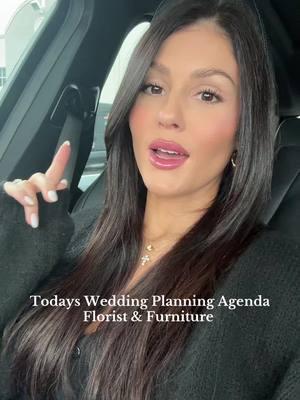 Finally at the fun part of wedding planning! #weddingplanning #2025bride #miamibride #miamiwedding #miami 