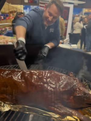 We're kickin' off Lakeland Pigfest with a Whole Hog at the @Publix VIP Party! Get ready for more this weekend 🐷 . . @Max The Meat Guy  @Stalekracker  #BluesHogNation #BluesHog #ChoiceOfChampions #StaySaucey #CompetitionBBQ #BarbecueSauce #Barbecue #BestOfTheBest #Pitmaster #Squeeze #Sauce #BBQStartsHere #Publix #LakelandFL #LakelandPigFest