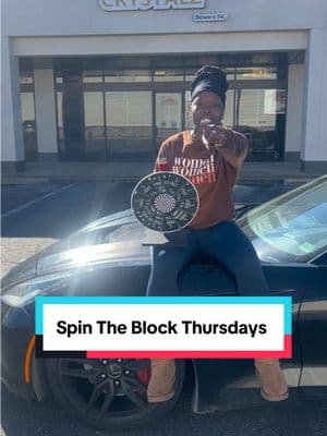 SPIN THE BLOCK Thursdays 😎 With a purchased service spin the block for a free or discounted service 🤝🏾  Customer Appreciation  SPIN THE BLOCK THURSDAYS😎 Let’s make it a Spinsational Day 😁 Something new for you ! With a purchased service spin the block for a free or discounted service 🤝🏾 Customer Appreciation ‼️  YOUR SPIN ! YOUR SMILE ! YOUR RESULTS ! #fyp #toothgems #memphis #MemphisToothGems #Memphis18kGoldToothGems #MemphisTeethWhitening #explorepage 