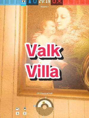 Valk villa #r6 #rainbow6 #rainbowsixsiege #rainbow6siege #r6siege #schizosiege 