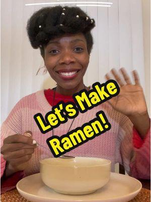 Snow Day = Ramen #lakeiarashad #ramenlovers #ramenlover #letscooktogether #letscook 