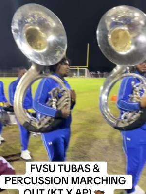 Archaic Pulse X KUTTHROAT Marching Out 🫱🏾‍🫲🏿#fyp #marchingband #2024 #hbcu #creatorsearchinsights #schoolband #2025 #fvsu #bmmb #1946 #kt #ap #fortvalleystateuniversity #bluemachine #fvsuband 