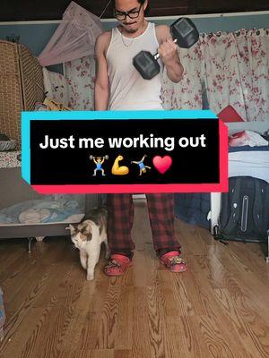 Working out takes a lot of discipline. #workingout #homeworkout #exercises #motivation #grind #dumbellworkout #pushups #bicyclesitups #triceps #morningexercise #theraidking 