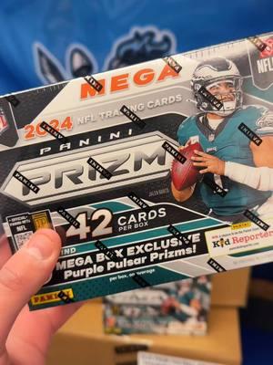 SOLD OUT In Seconds…. Panini Hobby Prizm Mega’s #tiktokban #sportscards101 #savetiktok #paniniamerica #boxbreaks #foryoupage #tiktokisback #cardpulls #NFLPlayoffs 