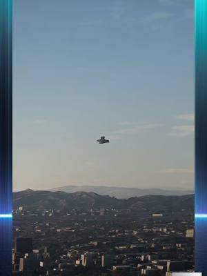 A mysterious new aircraft recorded in LOS ANGELES, what is this and who made it? #theparanormalchic #losangeles #futuristic #aircraft #Halo #mandalorian #newtechnology #technology #paranormal #paranormalinvestigation #ufo #uap #fyp 