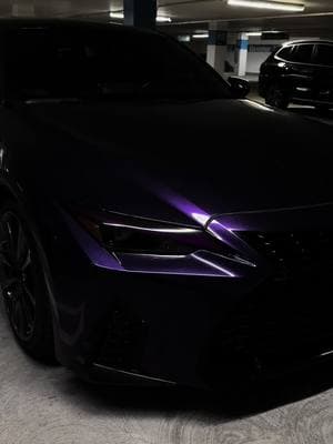 midnight purp🫦💜 #is350 #lexus #fyp 