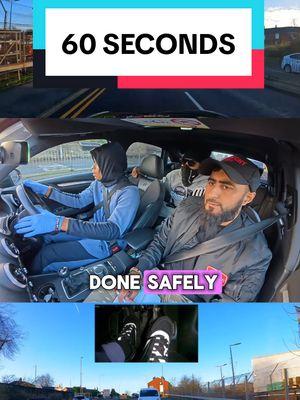 IN 60 SECONDS @Clizzo  #driving #drivingtest #drivinglesson #lessons #drivinginstructor #learnerdriver #learner #dangerousdriving #fail #drivingpass #drivingtesttips #howtodrive #learntodrive #clearview #drivingschool #tiktok #fyp #chorley #drivingfail #clutch #reels #stressful #lesson #avadrive #manchester #london 