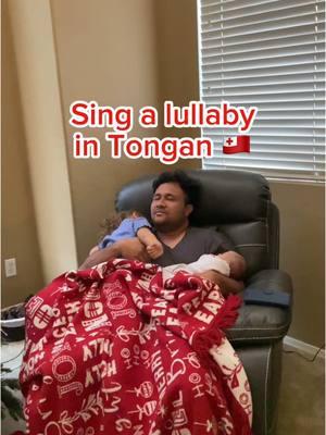 listen as Manu sings a lullaby in Tongan to our two little girls 🥹🫶🏼  PAKA = crab 🦀  ‘UNGA = hermit crab 🐚  FONU = turtle 🐢  MOTU = island 🏝️  Here’s a little English translation for you (it’s not perfect but it’s what we got 😂)  Once upon a time there was a crab He was by himself  And then a hermit crab crawled by  And they stayed together  They called to the turtle  Paddle to us  So we can stay the three of us  On our island  have you heard this song before??  #familyovereverything #kingdomoftonga #tongantiktok #tonganculture #tonganlanguage #bilingual #fypシ 