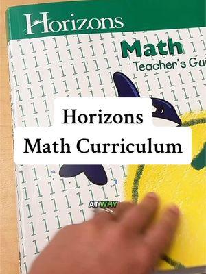 Why do homeschooling families absolutely love Horizons Math?  Horizons by @AOP Christian Learning offers a well-rounded, engaging, and effective approach to teaching math that keeps kids motivated and eager to learn ✨ The spiral learning method means that concepts are introduced, revisited, and built upon, helping kids truly master the material while avoiding frustration.  Horizons does a really great job at the spiral method without it feeling unorganized or messy.  📚 Horizons’ lessons are colorful and the hands-on activities keep kids engaged without being too distracting. The teacher’s guides are easy to follow which saves time and simplifies lesson planning💡 If you’re looking for a homeschool math curriculum that blends solid academics with a fun, engaging approach, Horizons Math is a homeschooling favorite for a reason! 💛  #Homeschooling #HorizonsMath #aoppartner #aop #HomeschoolCurriculum #Homeschooling #HomeschoolLife