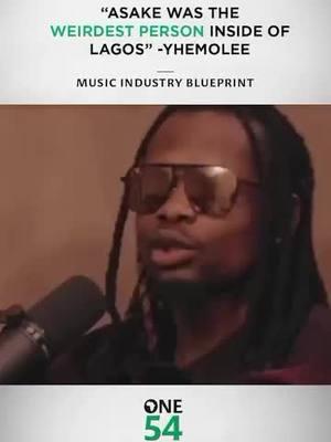 “ @Asake was the weirdest person inside of Lagos” - @yhemoleee  🎙️ @Music Industry Blueprint  #nigeria #naijanews #naijacelebrity #yhemolee #asake