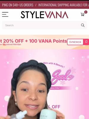 #greenscreensticker ❤️ En @Stylevana puedes conseguir tu skincare Coreano favorito a precios increíbles ❤️. Usa el código: INF10MABELL: para un 12% de descuento en todos los pedidos. 23% de descuento en pedidos superiores a €38. Después de las dos semanas: ↳ 10% en toda la orden ↳ 15% en órdenes si el monto de compra supera: EE. UU.: $59 USD, Canadá: $75 CAN, Reino Unido: £43, Australia: $77 AUD, FR/UE: €48 . #stylevana_sv #stylevana #stylevanafinds #nr #arencia #mochicleanser #ricemochicleanser #riceskincare #koreanskincare #ricemochicleanser #holyhyssopserum #koreanskincare #glassskin #jellyskincare #jellyskin #kbeauty 