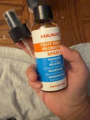 #HEALMUSZ #footodorspray #Spray #footcare #feetodor #fyp #TikTokShop #tiktokmademebuyit #athletefoot 