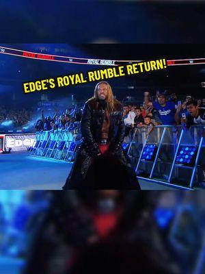 #WWE released a "Director's Cut" of the #2020 Men's #RoyalRumble match on their #YouTube channel today, and it's hard to believe it's approaching 5 years since #Edge (aka #AdamCopeland or #COPE) made his return to #ProWrestling 🙌🏽 #WorldWrestlingEntertainment #EdgeWWE #WWETikTok #WWEFan #ProWrestlingFan #ProWrestlingTikTok #fy #fyp #Wrestling #WrestlingFan #WrestlingTikTok 