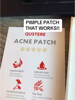 I am obsessed with anything that keeps my skin clear and smooth these days! These pimple patches are perfect for day or night use! Message me for discount or click the orange cart to grab yours today! #qustere #pimplepatch #qusterepimplepatch #over40skincare #over40skincareroutine #over40skincaretips #skincareroutine #skincaretips 