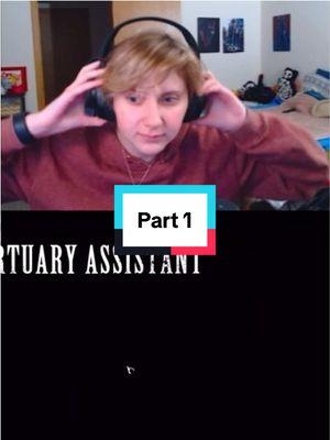 First playthrough of #mortuaryassistant #scary #jumpscarevideo 