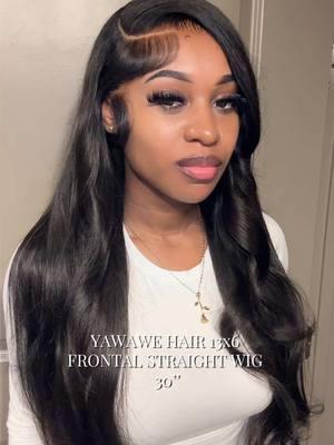 Click the cart thank me later 🥰  @Yawawe Hair 13x6 Frontal Straight Wig 30'' #blackgirltiktok #viralvideo #wiginstall #wigtutorial #hairtutorial #domyhairwithme #hair #lacefrontwig #lacewig #lacetutorial #wigtutorial #hdlacewig #transparentlace #fyp #fypage #foryoupage#lacefronttutorial #frontalwig #wiginfluencer #hairinspo 