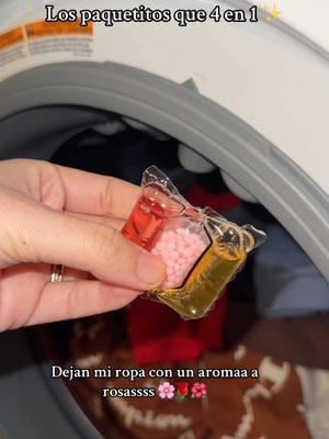 #laundry #laundrypods 🌸  🌺 🌷 4 in 1 laundry pods #longlastingfragrance 