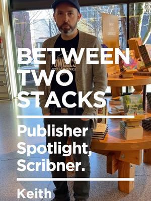 Powell's is starting a new thing: The Powell's Publisher Spotlight. It's a chance to do a deep dive on a particular publisher, get a sense of the history and take a peek at what's current. Just a new lens on literature. We're starting with the venerable shop, Scribner @Scribner Books. Enjoy! #betweentwostacks #booksellerspov #powellsbooks 