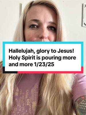 The Holy Spirit is pouring over me this morning giving exciting revelation and understanding more and more! One more video coming (this video and the next one will connect to my first and second Bible studies this morning)! All glory belongs to the Lord Jesus Christ and His Holy Spirit ♥️🙏🏻✝️🙌🏻 #JesusisLORD #Jesusisreal #Jesuslovesyou #arise #biblestudy #JesusisTheWord #Savedbygracethroughfaith #romans #gracenotworks #JESUSCOMESINTHEFLESHBLEDANDDIEDONTHECROSS #andHeroseonthethirdday #JesusChrist #LivingGod #SpiritofTruth #HolySpirit #amen #revelation #endtimes #HolySpirit #letitrain #Kingdommindset #HisKingdomcome #HisWillbedone #Jesusiscomingsoon #nomanknowsthedayorthehour #Savior #CoveredbytheBlood #144000 #chosenones #Glory #mindofChrist #kingdommindset #brideofChrist #harpazo #weddingfeast #propheticmessage #messagefromtheLord #prophecyfulfilled #childlikefaith #prophecyfulfilled #Christlike #Love #JesusisLove #TheWord #loveyourneighbor #forgiven #onewithGod #sonsofGod #endtimes #revelationsfromGod #HolySpiritLED #eyestosee #earstohear #salvation #gift #goodnews #gospel #understanding #Love #bodyofChrist 