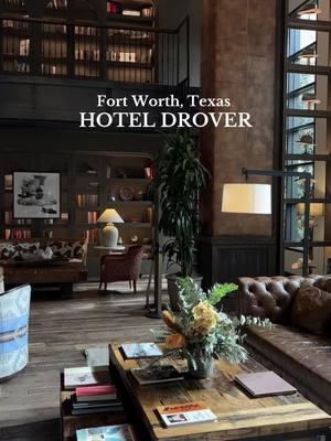 A Texas gem 🤎 @Hotel Drover in the Stockyards is 1000% my happy place! @Stockyards Station Events #hoteldrover #fortworth #stockyards #fortworthtexas #thingstodoindallas #dallaslovelist 