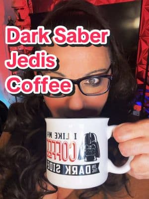 #darksaber #starwars #starwarsgirl #darthvader #darkside #imperialmarch #jedi #foryoupage #fyp #michelledrinks #michelledrinkscoffee #michelledrinksdeathwishcoffee 