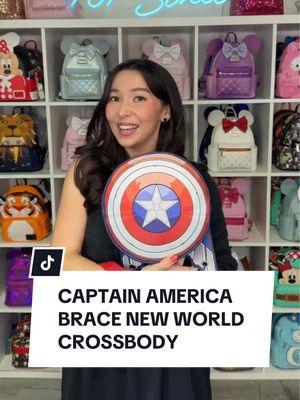 We can do this all day! ⭐️ Let’s take a look at the Captain America Brave New World Wings Crossbody! 🛡️ It’s in-stock now so let us know what you think about it! #707street #707club #loungefly #marvel #captainamericabravenewworld #captainamerica #SmallBusiness #smallshop #tiktokshopfinds #tiktokban 