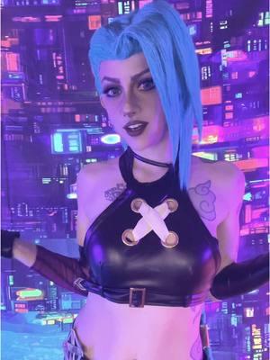 🫢🫢 #jinx #jinxarcane #arcanecosplay #arcane #arcanejinx #jinxcosplay #cosplay #cosplayer #leagueoflegends #jinxedit #jinxleagueoflegends 