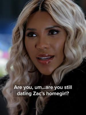 Deja, you couldn't wait til after the repass?! Sis not letting up with Preston! The season finale is out now and its not one, but TWO episodes! Get into it! #Zatima