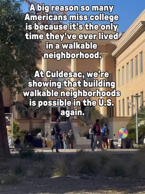 It should be easier to build walkable neighborhoods in the U.S.! #city #cities #urbanplanning #arizona #urbandesign #suburbs