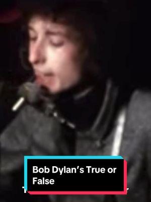 Bob Dylan True Or False! @bobdylan #bobdylan #music  #rocknroll #vinyl #rock #dylan #theband #thebeatles #blues #neilyoung #vinylcollection #bobdylanquotes #bobdylanforever #vinylcommunity #folk #timotheechalamet #guitar #classicrock #tompetty #georgeharrison #rockandroll #woodstock #sixties #bobdylanfan #folkmusic #bobdylanart #jimihendrix #folkrock #pinkfloyd 