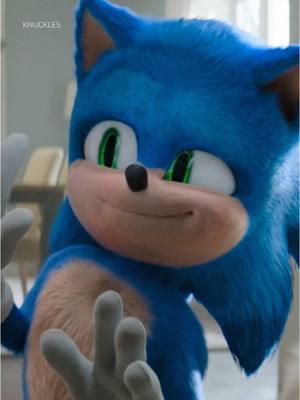 Sonic is just like us 😂 #SonicMovie #SonicMovie2 #Knuckles