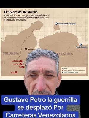 #greenscreen #gustavopetro la@Guerrilla del #ejercitodeliberacionnacional se deaplazo Por territorio venezolano apoyado Por la dictadura de Maduro#maduro #venezuela🇻🇪 #colombia #mariafernandacabal @María Corina Machado @MARIA FERNANDA CABAL @🇻🇪 kilometro 