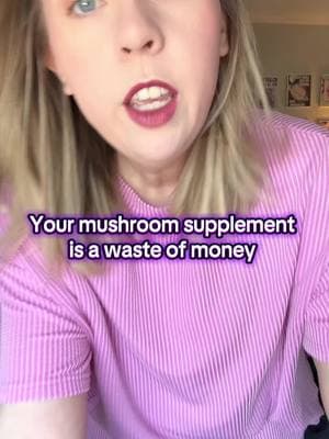 I really hope you didn’t waste your money on mushroom supplements that don’t work! #mushroomsupplements #mushroombenefits #betaglucan #mushroomcoffee #mushroompowder #mycomax #teamtriquetra @Triquetra #resultsmayvary #immuneboost  Disclaimer: This is not medical advice. This is just my personal experience. The product featured in this video is not meant to diagnose, prevent, treat, or cure any condition.  Please do your own research and consult with your chosen healthcare professional before making any changes.  Results may vary. 