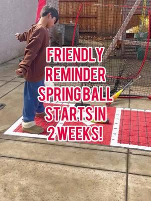 #baseballmom #baseballplayer #baseballpractice #springball #recball #hittingdrills #teework #fieldingdrills #baseballequipment #baseballnet #hittingnet #hittingtee #hittingmat #hittingrug #gosports #TikTokShop