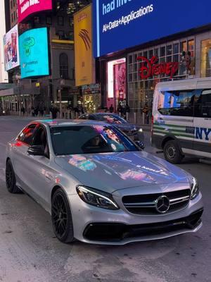 Times Square in the AMG - #mercedesamg #c63s #fypppppppppppppppppppppp #memestiktok #mercedes #bmwb58power #CapCut #mercedesbenz #floridacarscene #fyp #bmwb58engine #memecut 