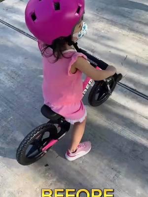 Learning to ride instills a sense of confidence important for success on and off the bike. Help your kiddo become a two-wheeling legend 😎 with our free guides! #StriderBikes #StrideOn #BalanceBike #MomApproved #OTApproved #ParentingTips #MomLife #ToddlerLife #KidsActivities #KidsBiking #RaisingKids #ParentingHacks #ToddlerMom #OutdoorAdventures #BikingWithKids #FirstBikeRide #MomWin #FamilyFun #PlayToLearn #ActiveKids #ChildhoodMemories #LifeWithToddlers #AdventureKids