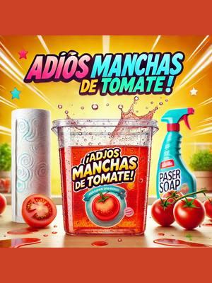 Adiós manchas de tomate. ¿Sabías este truco para limpiar táperes manchados de tomate? 🍅💡 Es tan fácil y rápido que no lo podrás creer. ¡Dale una oportunidad y sorpréndete! 👌✨ #HacksDeHogar #TrucosDeLimpieza #CocinaFácil #VidaCotidiana #TupperClean #IdeasPrácticas #HogarYFamilia #LimpiezaExpress #OrganizaciónDelHogar #HacksVirales #DIYHogar #SolucionesSimples #CocinaTips #TipsDeHogar #hogaresfrescos