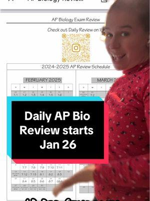 Daily AP Bio Review on IG stories starts 1/26! Plus, TONS of resources found at: apbiopenguins.weebly.com #apbio #apbiology #studywithme #apstudent  #greenscreen 