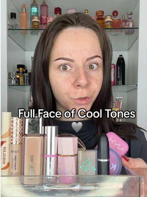 Warm Vs Cool Tone Makeup?🤔 #makeuptutorial #makeupchallenge #cooltonedmakeup #softglam #warmtone @about-face beauty @Scrandie Beauty @Haus Labs by Lady Gaga @SHEGLAM @tarte cosmetics @Kosas @NYX Professional Makeup @hudabeautyshop @ColourPop Cosmetics @Kylie Cosmetics @maccosmetics 