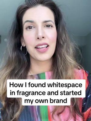 How I found whitespace in fragrance and started my own clean fragrance brand @5 SENS #founder #founderstory #fragrancetok #cleanfragrance #whitespace #brandfounder 