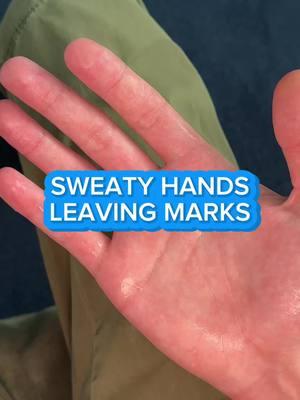 Those days when you’re stuck wearing something that you know is going to show your sweat marks 🥲 Here at the Center for Hyperhidrosis, we offer two surgeries to cure excessive sweating - ETS for your hands/underarms - ELS for your feet If you're ready to take the next step, contact us for a free phone consultation with Dr. Basseri at 310.557.3037 or send us a DM! #hyperhidrosis #excessivesweating #hyperhidrosiscommunity #hyperhidrosisawareness #sweat 