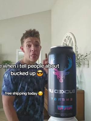 Boost Your Energy, Dominate Your Day with Bucked Up Energy! 💪🔥 #BuckedUpEnergy #EnergyBoost #DrinkSmart #StayBuckedUp #ViralEnergy #FitnessFuel #EnergyOnPoint #DailyGrind #FuelYourDay #BuckedUpLife #EnergyDrinkLovers #TikTokShop #ViralFinds 