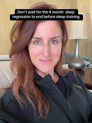 Follow my step by step plan to independent sleep and sleeping through the night with the Well Rested course. 1:1 coaching available for more personalized support starting at 3 months. Link in bio #baby #sleep #sleeptraining #4monthsold #4monthsleepregression #sleepcoach 