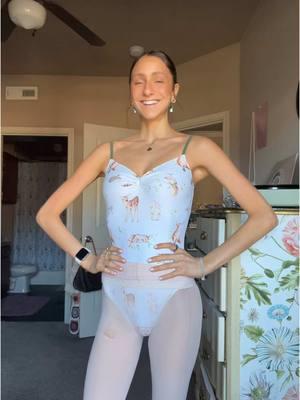 cottage core but ballet edition🧚✨🌱🤍🦌🐿️🪵 #ballet #ballerina #balletcore #fyp #balletdancer #pointeshoes #ballettok #leotard #tights #cottagecore #dancer #ballerinacheck 