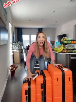 3 maletas a un excelente precio y de muy buena calidad, espaciosas, con ruedas que giran a 360 grados para evitar que se caigan, livianas y con candado con clave incluido.#luggage #luggageset #suitcase #suitcases #travel#travelfamily #vacation #trip#jumpstartsell #hardsidesuitcase #Boutique#uuh #uuhluggageset #uuhluggage #traveltips#travelling #pickpocket #travelmusthaves #traveltiktok#fyp#tiktokdeals#TikTokShop#ttslevelup#giftguide#ValentinesDay #TTSDelightNow#Boutique