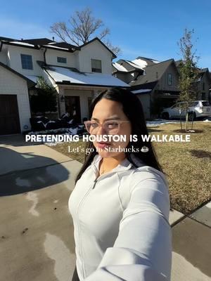 Why are the new neighbors the rudest ? 🤨 #CapCut #fypシ #houston #agirlinher20s #starbucks 