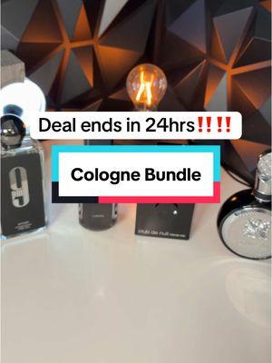 Be quick, this 4 pack cologne bundle is almost gone ‼️ Afnan 9pm Lattafa Hayaati Club de Nuit  Lattafa Fakhar #TikTokShop #deals #cologne #colognes #menscologne #fragrancetiktok #budgetcologne 